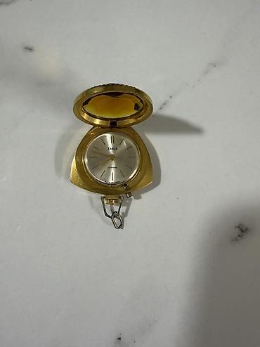 orient freza: Zaria Kolleksiya üçün nadir qedimi asma/kulon saat. Yaşı çoxdu, - — 8