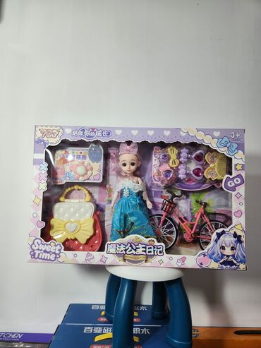 Игрушки: Набор игрушек (в коробках): 1) Радиоуправляемый внедорожник OFFROAD — 15