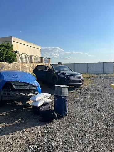 qaz 53 senedi: Volkswagen Touareg, Rline 2019 masin bu vezyetde satilir butov masinda — 7