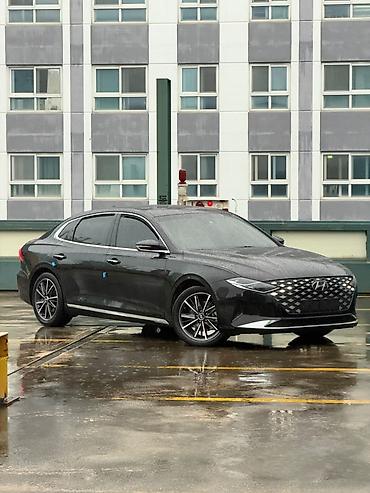 grandeur гибрид: Hyundai Grandeur: 2021 г., Седан — 5