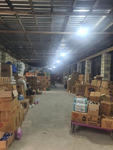 baki tekstil fabriki: 3 faza işiq, daimi suyu, kanalizasiya mövcuddur. Obyekt yol kənarında — 4