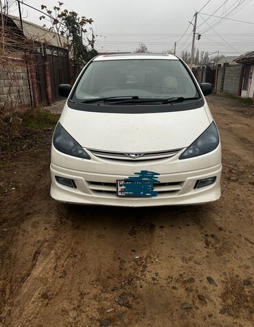 Toyota: Toyota Estima: 2002 г., 3 л, Автомат, Газ, Минивэн