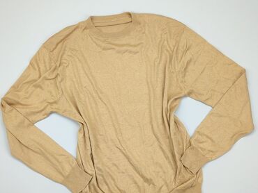 żółta spódniczka w kratkę: Sweter, L, stan - Dobry