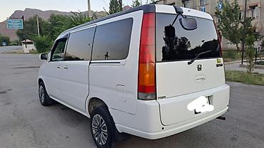 водный катер: Honda Stepwgn: 2001 г., 2 л, Автомат, Бензин, Минивэн — 5