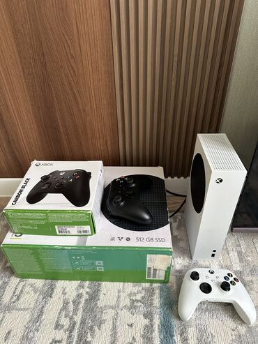 оперативная память 512 мб: Продаю Xbox series s 512 gb с дополнительным джойстиком. Все родное