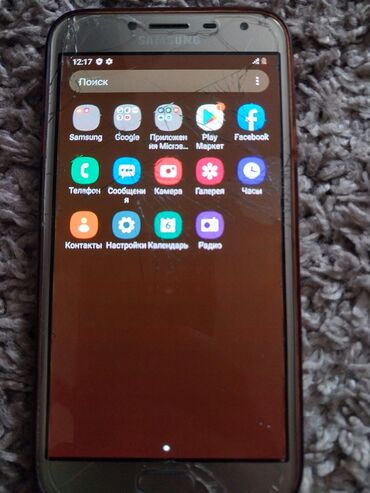 микрофон для компьютера: Samsung Galaxy J4 2018, Б/у, 2 ГБ, 2 SIM