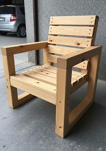 Скамейки: Скамейка Дерево — 4