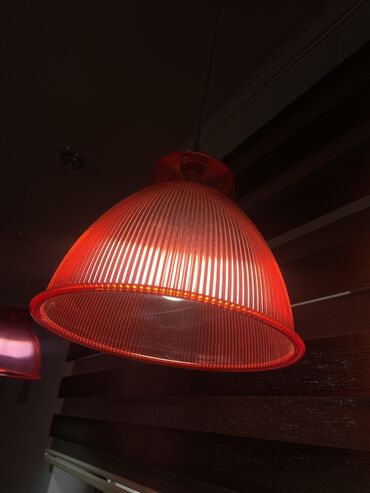 лофт светильники: Подвесной светильник красный очень красиво и стильно смотрится в