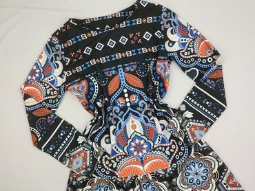 sukienka pudrowy róż allegro: Sukienka damska, rozmiar S