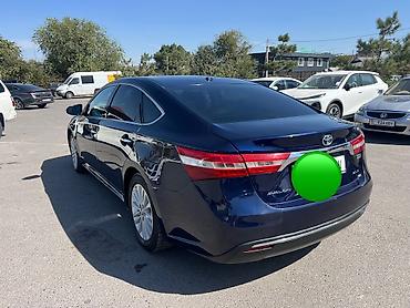 вмятина: Toyota Avalon: 2013 г., 2.5 л, Вариатор, Гибрид, Седан — 2