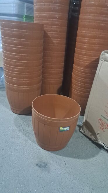 Bitkilər üçün dibçəklər: Dipcək dipcek qablar dipcek qablari gul qabilar Her razmerde ve ferqli — 12