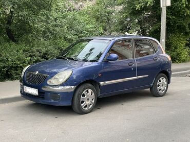 дайхатсу сирион 2008: Daihatsu Sirion: 2003 г., 1 л, Автомат, Бензин, Хетчбек