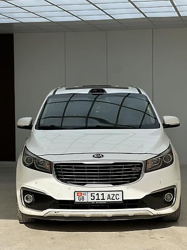 Kia Carnival: 2016 г., 2.2 л, Автомат, Дизель, Минивэн
