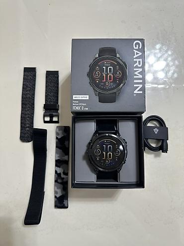 феникс 8 гармин: Garmin Fenix 8, 47 мм — премиальные мультиспортивные GPS-часы с — 2