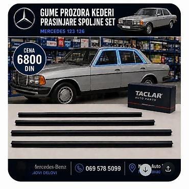 Car Engine Parts: MERCEDES 123 KEDER GEPEKA | Keder gepeka Mercedes 123 je nov i — 1