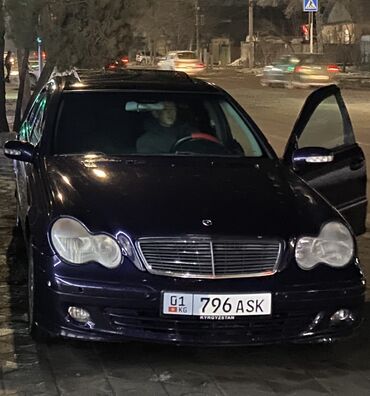 140 мерседес: Mercedes-Benz C-Class: 2001 г., 3.2 л, Типтроник, Бензин, Седан