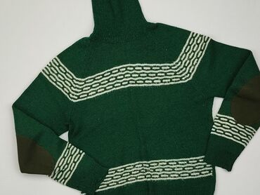 sweterek z przezroczystymi rękawami: Sweater, 10 years, 134-140 cm, condition - Good