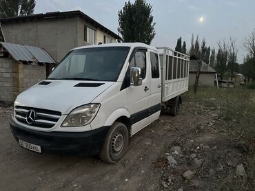 спринтер средни: Mercedes-Benz Sprinter: 2008 г., 2.2 л, Механика, Дизель, Бус