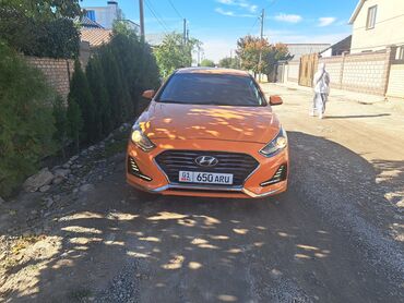 хюндай соната нюрайс: Hyundai Sonata: 2018 г., 2 л, Автомат, Газ, Седан