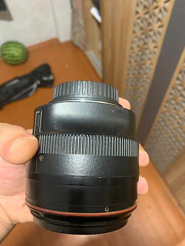 video kaart: Məhsul: Canon EF 85mm f/1.2L USM obyektiv - Sabit fokus məsafəsi: 85 — 1