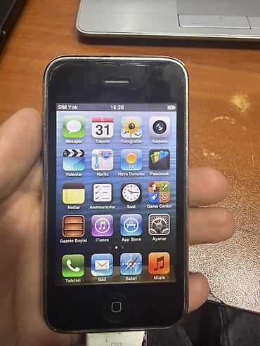 IPhone 3GS, 16 GB, Ağ