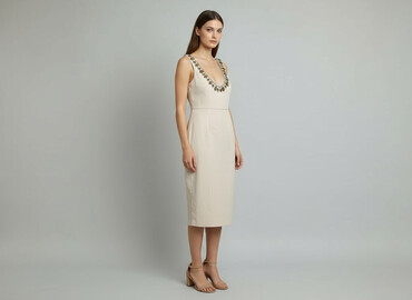 midi sukienka na wesele: Women`s dress, size S