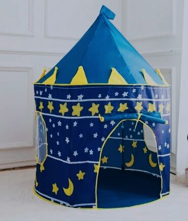 палатки: Домик замок для детей ! Материал хороший влага стойкий Стойкий от