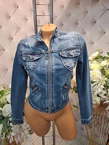 minduse za devojcice: Fa, Ženske teksas jakne – više modela - Materijal: kvalitetan denim — 5