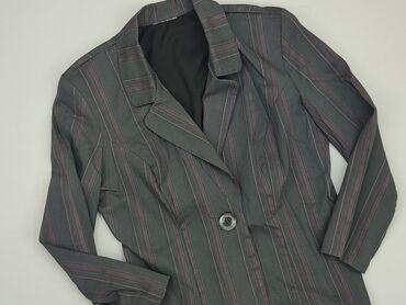 bluzki w czarno białe paski: Women's blazer S (EU 36), condition - Very good