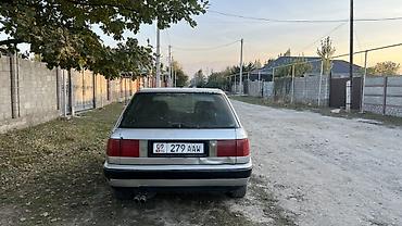 Audi: Audi 100: 1991 г., Кол менен иштөөчү, Бензин, Универсал — 2