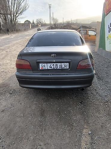 Toyota: Toyota Avensis: 2001 г., 0.2 л, Автомат, Газ, Седан — 2