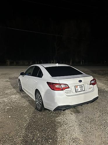 lexus es авто: Subaru Legacy: 2018 г., 2.5 л, Вариатор, Бензин, Седан — 7
