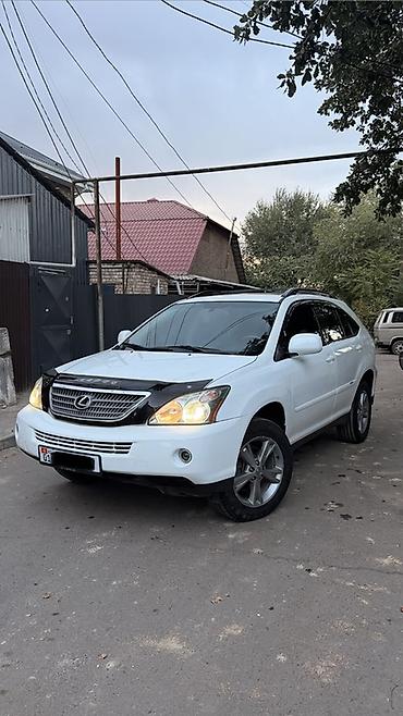 Lexus: Lexus RX: 2006 г., 3.3 л, Вариатор, Гибрид, Кроссовер — 5