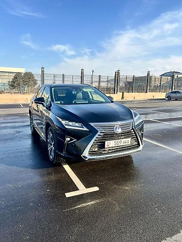 Lexus: Lexus RX: 2019 г., 3.5 л, Вариатор, Гибрид, Кроссовер — 1