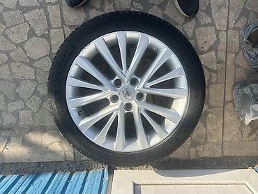 4a fe: Комплект колес Toyota на литых дисках + летние шины Michelin - — 1