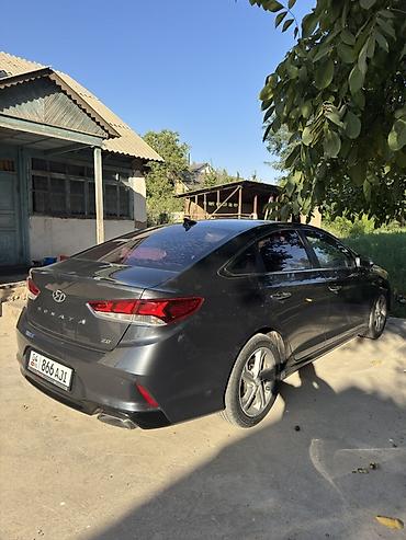 автомобил тико: Hyundai Sonata: 2018 г., 2 л, Автомат, Бензин, Седан — 3