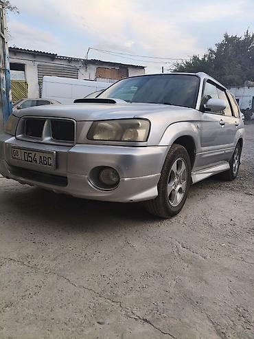 крыло на форестер: Subaru Forester: 2002 г., 2 л, Автомат, Газ, Универсал — 1