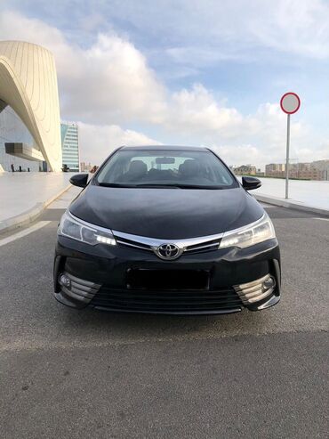 xacmaz masin: Toyota Corolla: 1.6 l | 2017 il Sedan