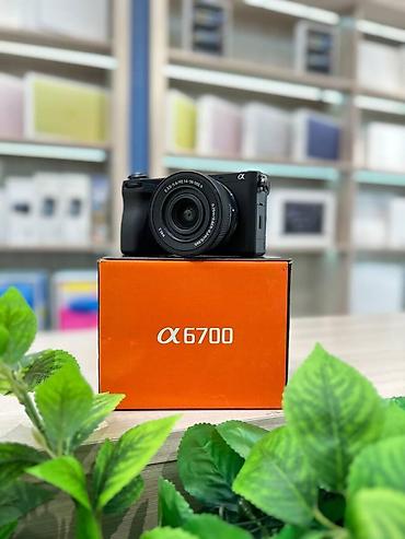 sony 337: Fotoparat Sony A6700 Kit 16-50mm Sony A6700 Kit 16-50mm Lens – foto — 1