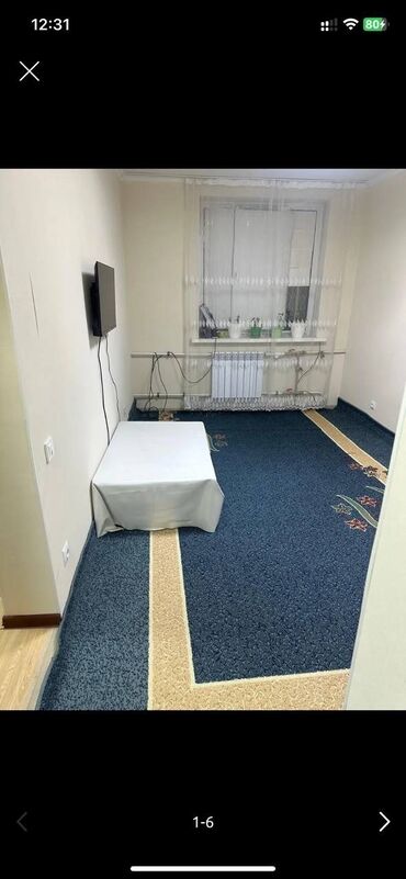 Продажа квартир: 1 комната, 27 м², Общежитие и гостиничного типа, 5 этаж, Косметический ремонт