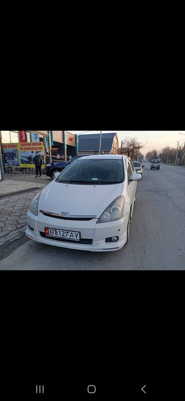 Toyota: Toyota WISH: 2005 г., 1.8 л, Автомат, Бензин, Минивэн