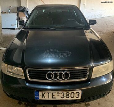 Audi: Audi A4: 1.6 l. | 1999 έ. Λιμουζίνα