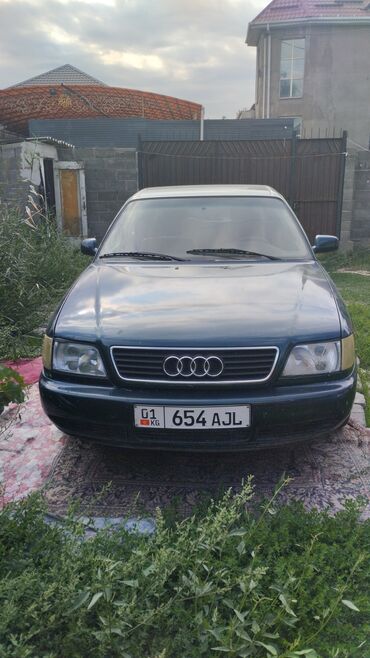 разрочка машина: Audi A6: 1996 г., 2.6 л, Механика, Бензин, Седан