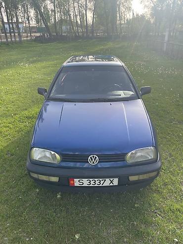 Продажа авто: Volkswagen Golf: 1994 г., 1.6 л, Механика, Бензин — 5