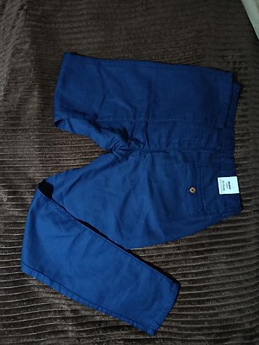 yeni model şalvarlar: U.S. Polo Assn. uşaq şalvarı – Carrot Fit - Brend: U.S. POLO ASSN — 3