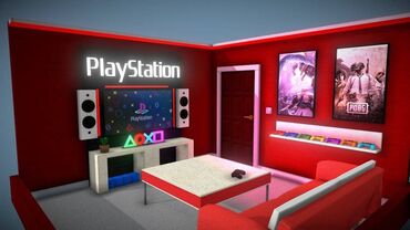 playstation klub avadanlıqları: PlayStation kulub istenilen zovqe uyqun yiqlmasi Televizor PlayStation