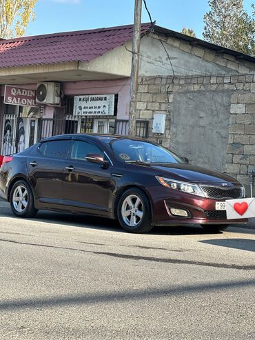 Kia: Kia Optima: 2.4 l | 2015 il Sedan — 1