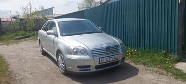 салон офисной мебели: Toyota Avensis: 2003 г., 1.8 л, Механика, Бензин, Седан