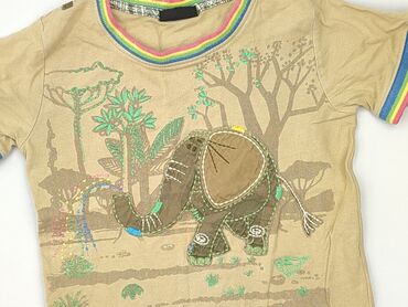 T-shirts: T-shirt, Next, 3-4 years, 98-104 cm, condition - Good