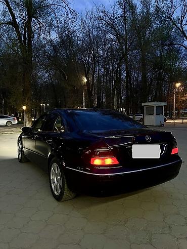 eafc 25: Mercedes-Benz E-Class: 2003 г., 2.7 л, Автомат, Дизель, Седан — 4